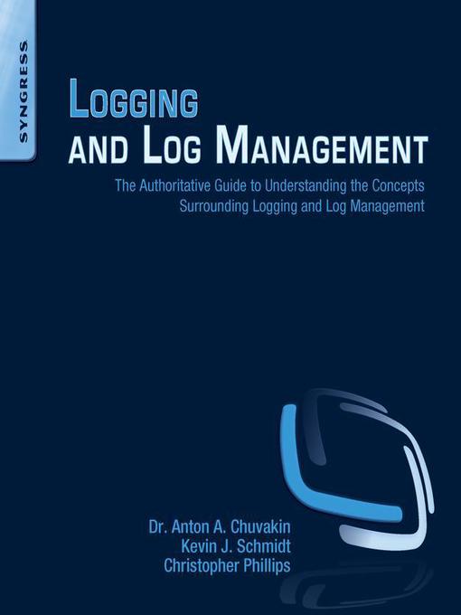 Cover image for Logging and Log Management